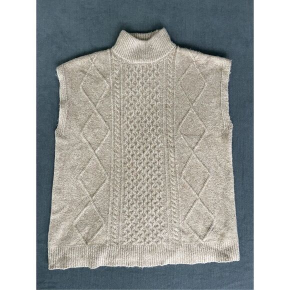 Sincerely Jules Gray Turtleneck Sweater - Picture 1 of 8